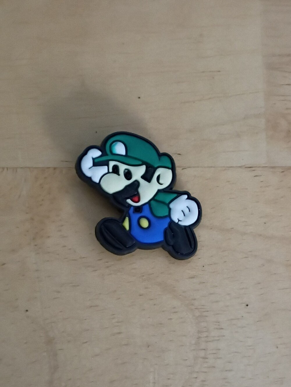 10 for $10 Jibbitz Croc Charms - Super Mario Bros Luigi Character - New